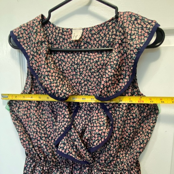 Floral Satin Minidress - Picture 8 of 8